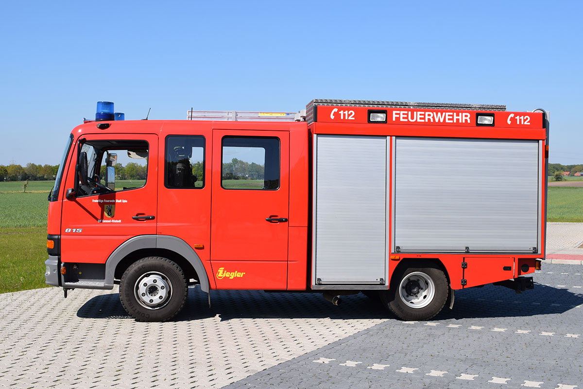 TLF3000 links geschlossen